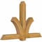 Ekena Millwork Redmond Rough Sawn Timber Gable Bracket, Western Red Cedar, 72"W x 48"H x 6"D x 6"F, 16/12 Pitch GBW072X48X0606RED00RWR - alternate 3